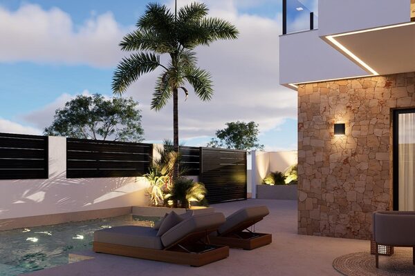 Willa w San Pedro del Pinatar, Hiszpania, 210m² - obraz 29