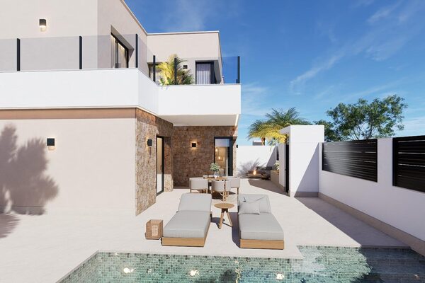 Willa w San Pedro del Pinatar, Hiszpania, 210m² - obraz 6