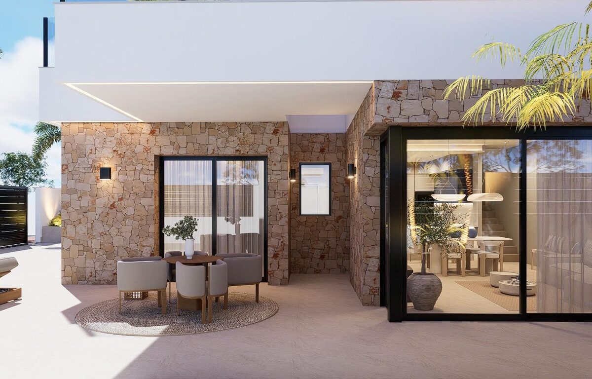 Willa z 4 sypialniami, 210m² w San Pedro del Pinatar, Hiszpania [ID: 0137-N9848]