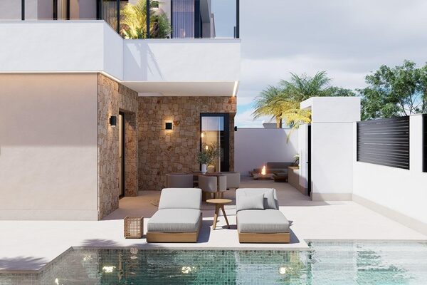 Willa w San Pedro del Pinatar, Hiszpania, 210m² - obraz 31