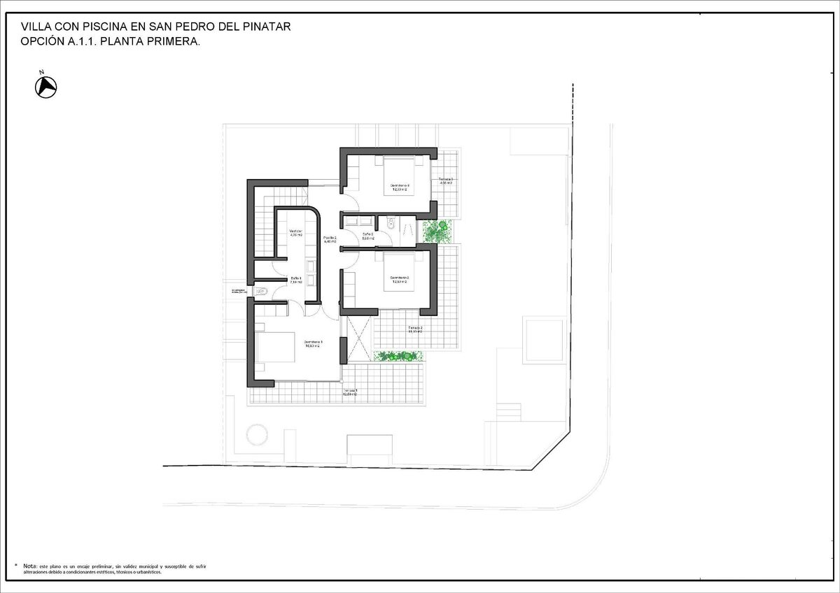Willa z 4 sypialniami, 210m² w San Pedro del Pinatar, Hiszpania [ID: 0137-N9848]