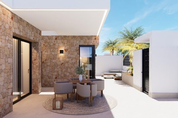 Willa w San Pedro del Pinatar, Hiszpania, 210m² - obraz 5