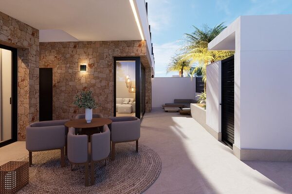 Willa w San Pedro del Pinatar, Hiszpania, 210m² - obraz 35
