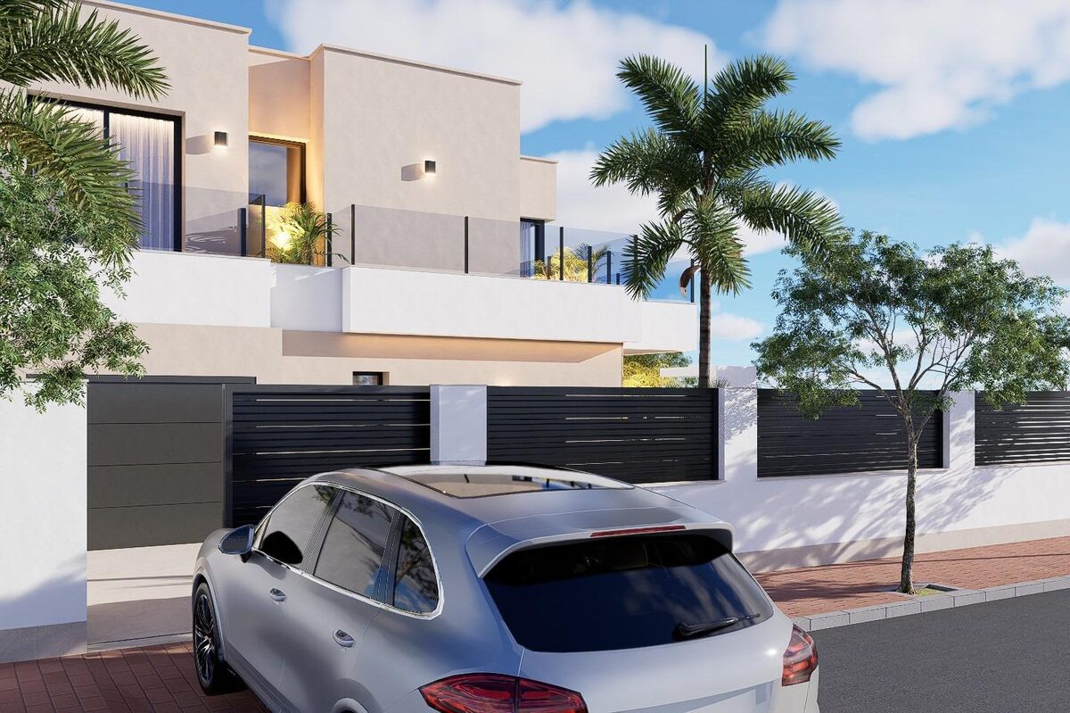 Willa z 4 sypialniami, 210m² w San Pedro del Pinatar, Hiszpania [ID: 0137-N9848]