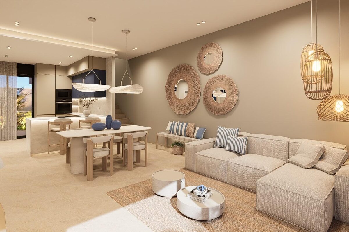 Willa z 4 sypialniami, 210m² w San Pedro del Pinatar, Hiszpania [ID: 0137-N9848]