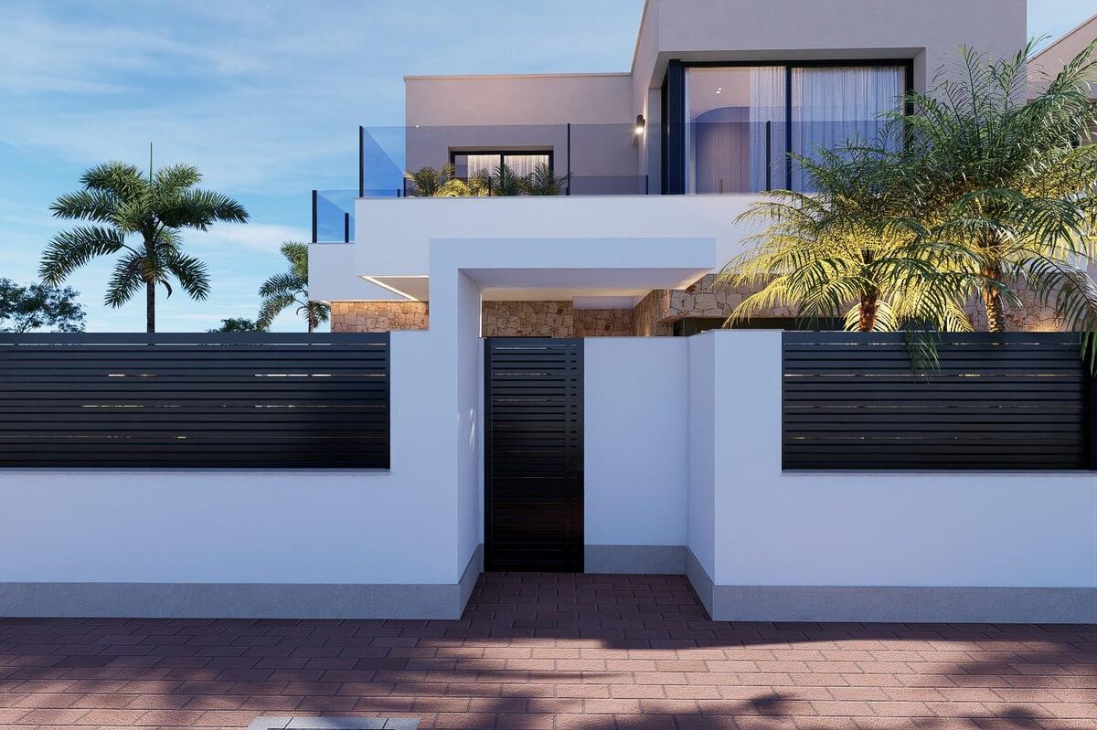 Willa z 4 sypialniami, 210m² w San Pedro del Pinatar, Hiszpania [ID: 0137-N9848]