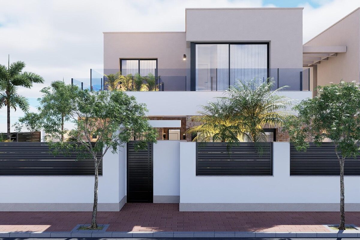 Willa z 4 sypialniami, 210m² w San Pedro del Pinatar, Hiszpania [ID: 0137-N9848]