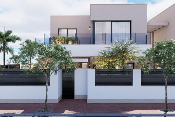 Willa w San Pedro del Pinatar, Hiszpania, 210m² - obraz 26