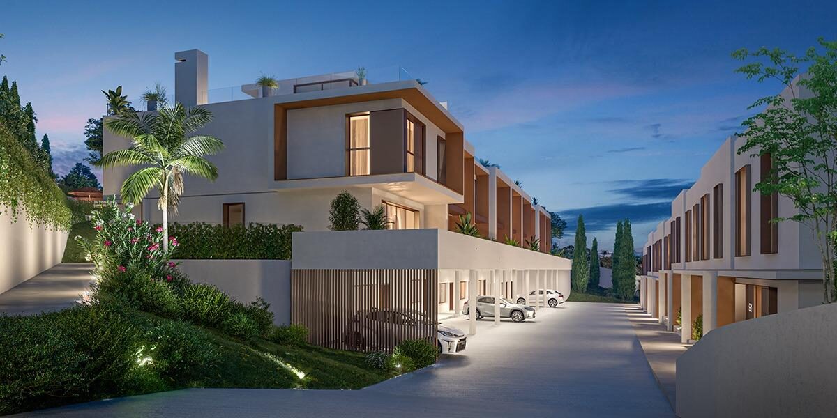 Townhouse with 4 bedrooms, 221m² in Mijas, Spain [ID: 0137-SP1713]