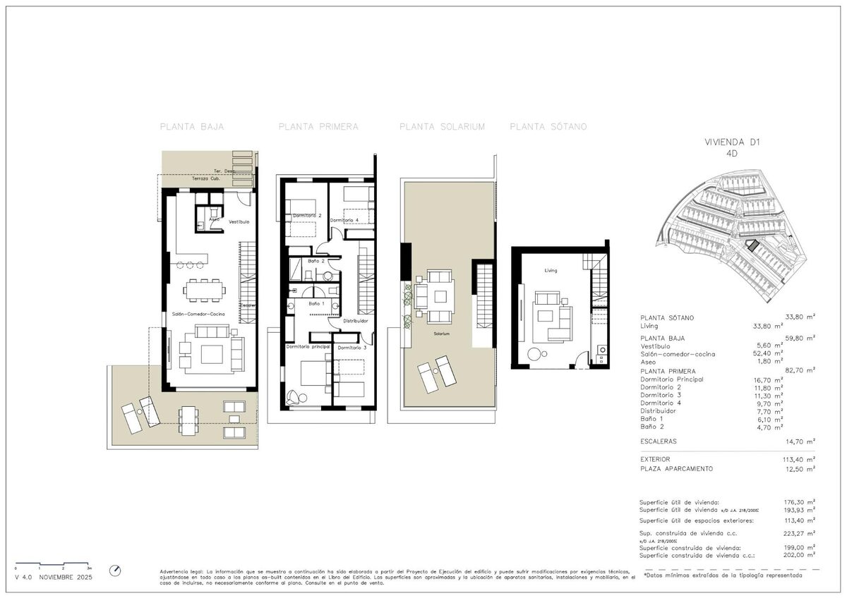 Willa z 4 sypialniami, 223m² w Mijas, Hiszpania [ID: 0137-SP1714]