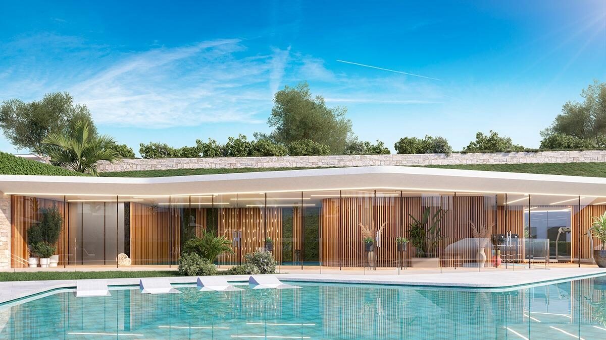 Willa z 4 sypialniami, 223m² w Mijas, Hiszpania [ID: 0137-SP1714]