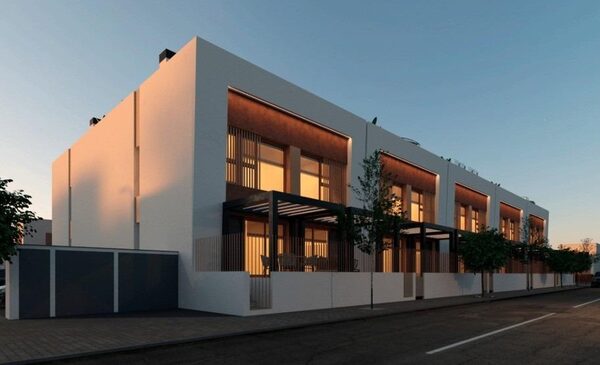 Таунхаус в Долорес, Іспанія, 87м²