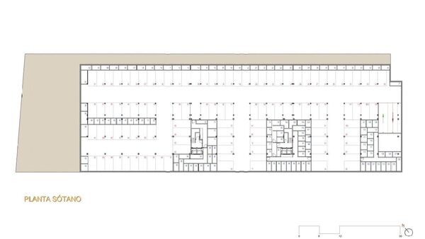 Penthouse w moncofa, Hiszpania, 52m² - obraz 13