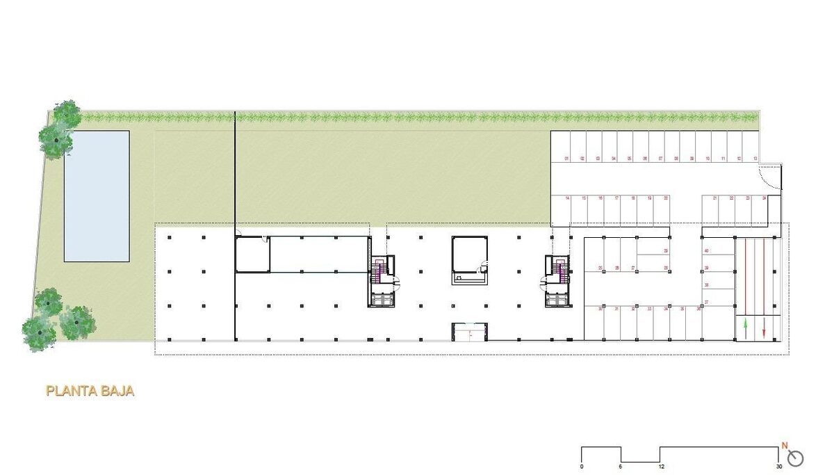 Penthouse z 2 sypialniami, 52m² w moncofa, Hiszpania [ID: 0137-SP1709]