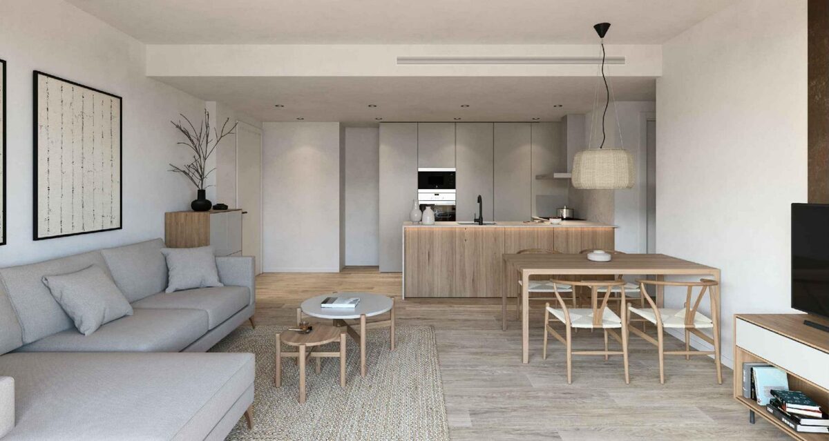 Квартира з 1 спальнею, 43м² в moncofa, Іспанія [ID: 0137-SP1706]