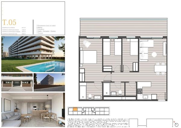 Квартира в moncofa, Іспанія, 74м² - зображення 11