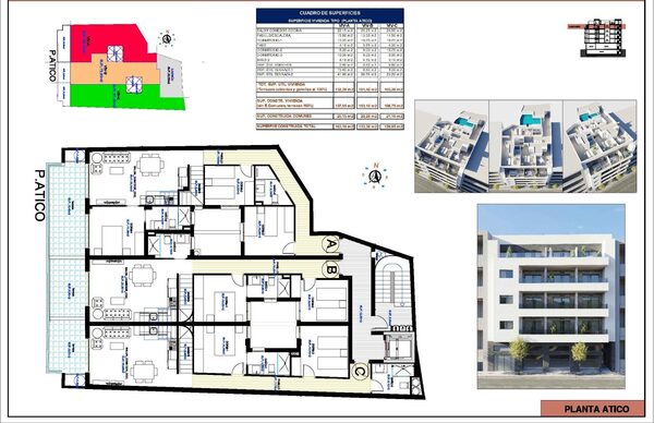 Пентхаус в Торрев'єха, Іспанія, 137м² - зображення 12