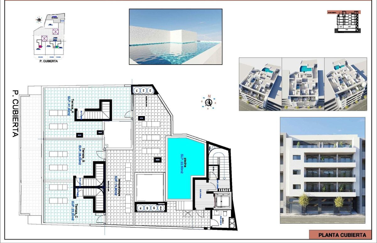Apartament z 2 sypialniami, 85m² w Torrevieja, Hiszpania [ID: 0137-N9839]