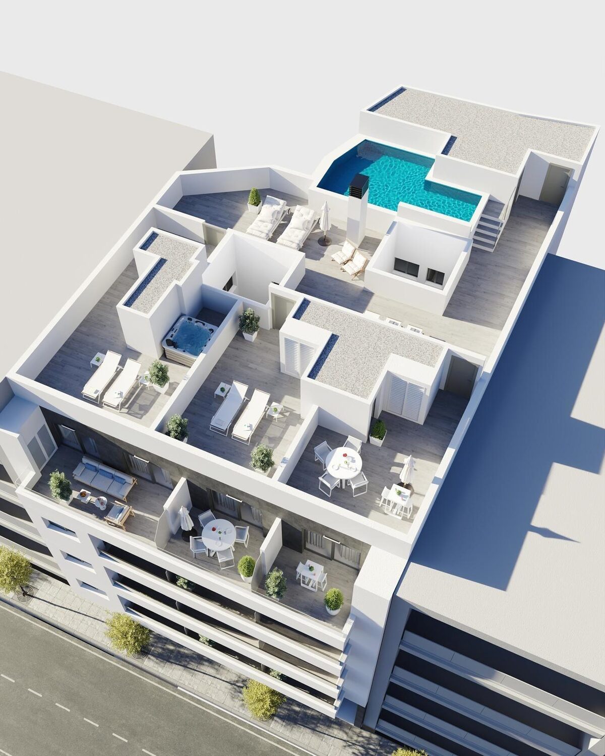 Apartament z 2 sypialniami, 85m² w Torrevieja, Hiszpania [ID: 0137-N9839]