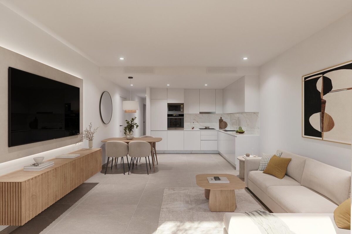 Apartament z 2 sypialniami, 85m² w Torrevieja, Hiszpania [ID: 0137-N9839]