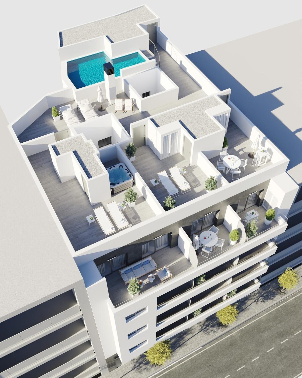 Apartament z 3 sypialniami, 92m² w Torrevieja, Hiszpania [ID: 0137-N9840]