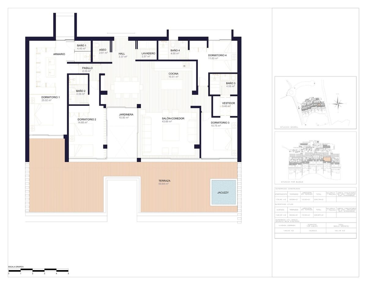 Квартира з 4 спальнями, 177м² в Касарес, Іспанія [ID: 0137-N8355]