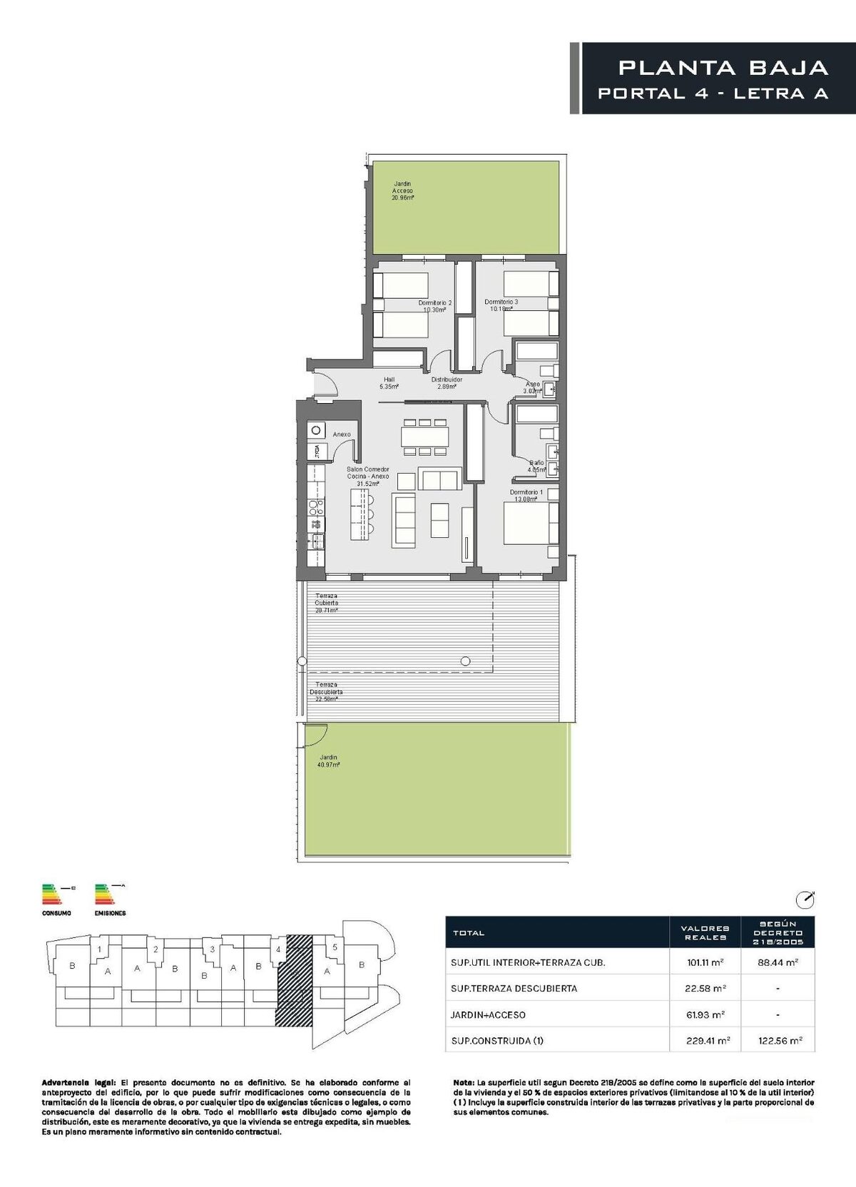 Квартира з 3 спальнями, 122м² в Торремолінос, Іспанія [ID: 0137-N7678]