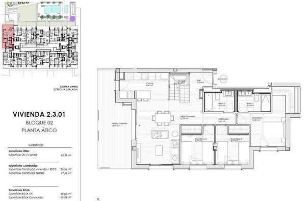 Пентхаус в Естепона, Іспанія, 110м² - зображення 18