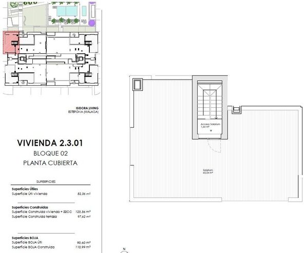 Пентхаус в Естепона, Іспанія, 110м² - зображення 17