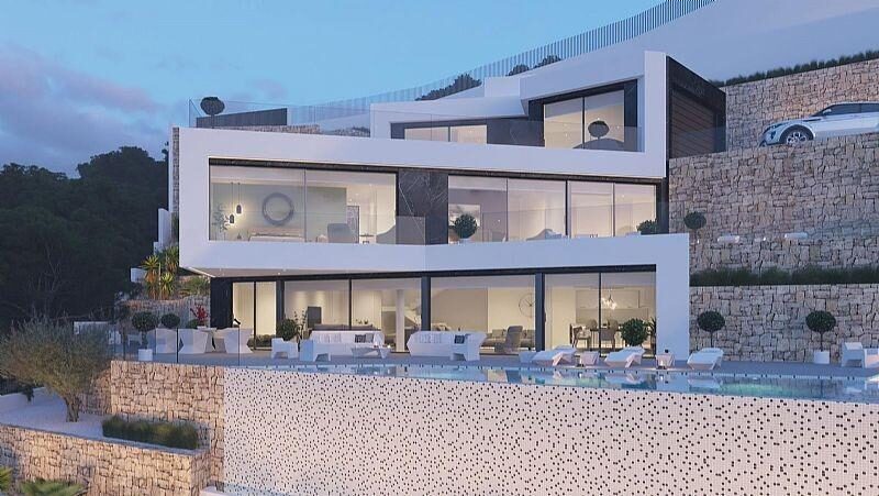 Вілла з 4 спальнями, 491м² в Бенісса, Іспанія [ID: 0137-N7209]