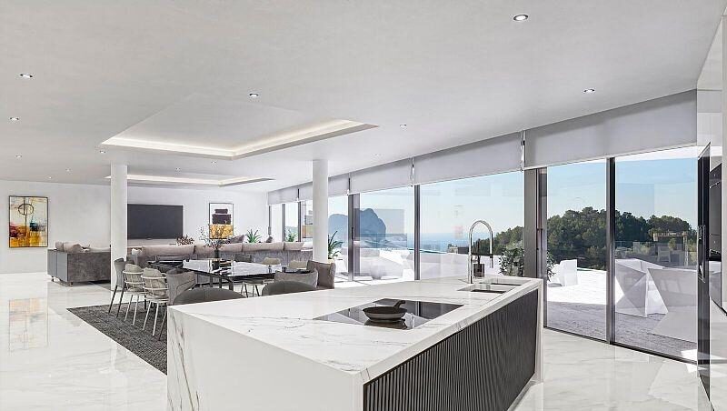 Вілла з 4 спальнями, 491м² в Бенісса, Іспанія [ID: 0137-N7209]