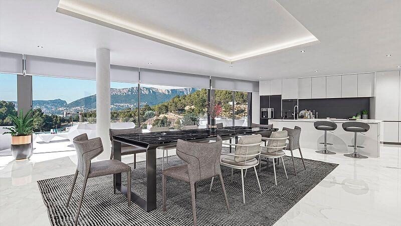 Вілла з 4 спальнями, 491м² в Бенісса, Іспанія [ID: 0137-N7209]