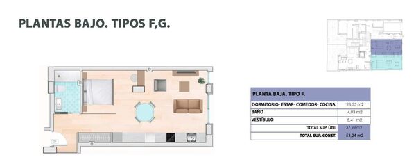 Квартира в Гуардамар-дель-Сегура, Іспанія, 52м² - зображення 18