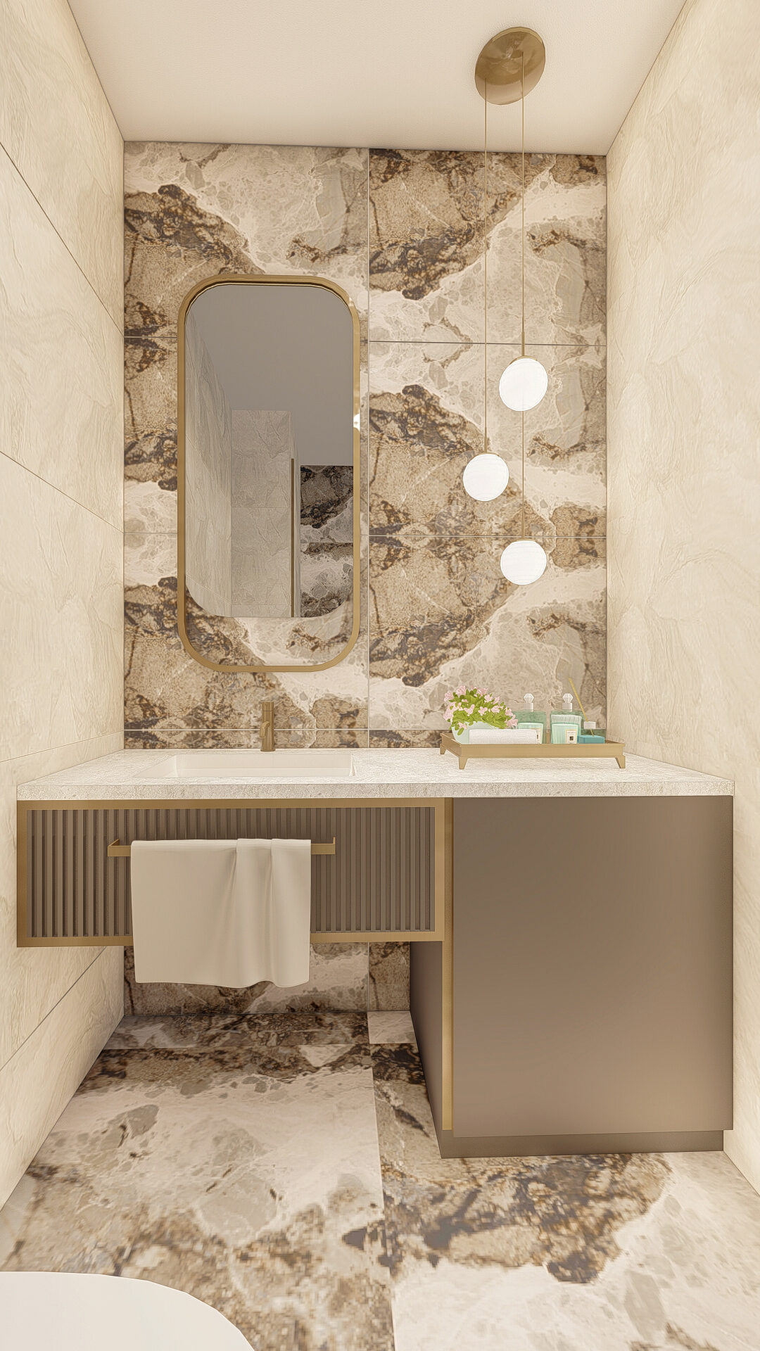 Квартира з 1 спальнею, 53м² в Аланія, Туреччина [ID: ТА04-001]