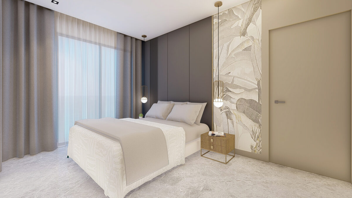Квартира з 1 спальнею, 53м² в Аланія, Туреччина [ID: ТА04-001]