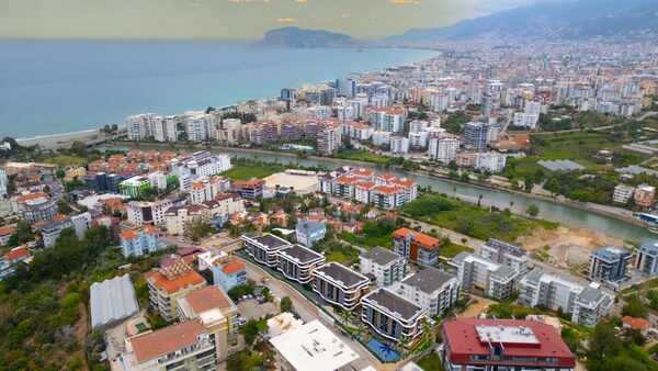 Квартира в Алания, Турция, 53м² - изображение 10