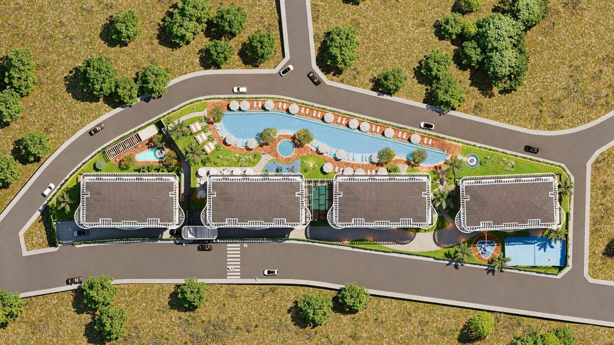 Квартира з 1 спальнею, 53м² в Аланія, Туреччина [ID: ТА04-001]