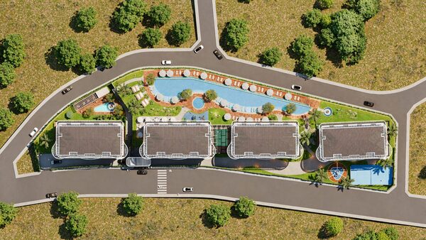 Квартира в Алания, Турция, 53м² - изображение 8