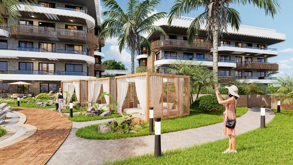 Квартира з 1 спальнею, 53м² в Аланія, Туреччина [ID: ТА04-001]