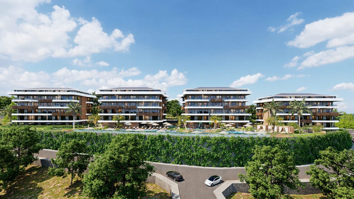 Квартира з 1 спальнею, 53м² в Аланія, Туреччина [ID: ТА04-001]