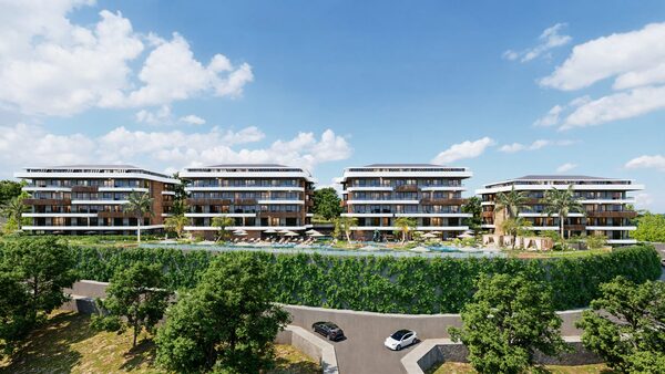 Квартира в Алания, Турция, 53м² - изображение 3