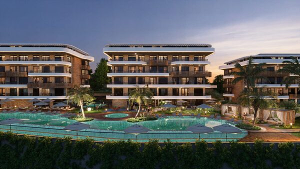 Квартира в Алания, Турция, 53м² - изображение 4