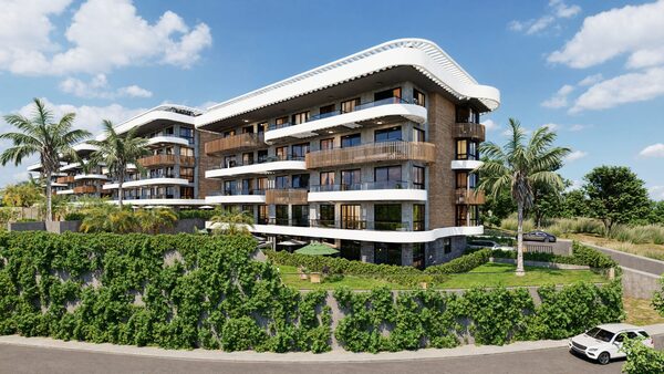 Квартира в Алания, Турция, 53м² - изображение 5