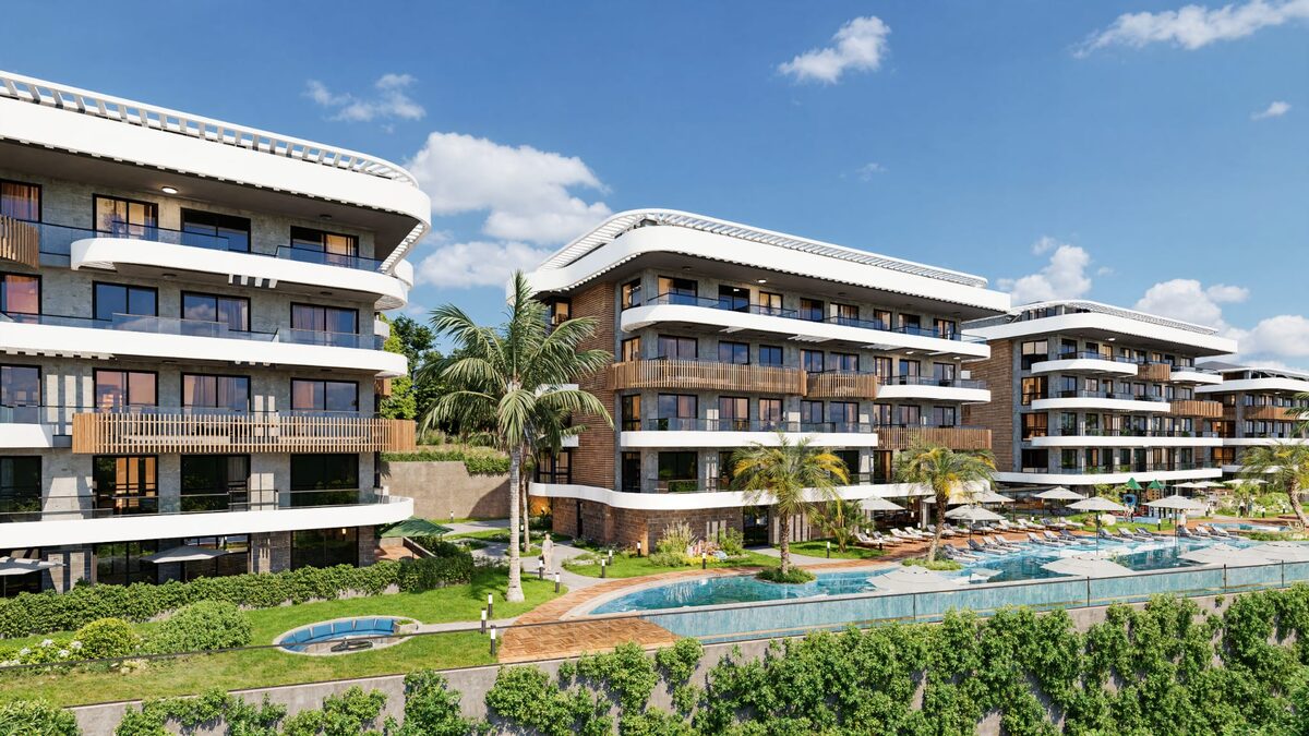 Квартира з 1 спальнею, 53м² в Аланія, Туреччина [ID: ТА04-001]