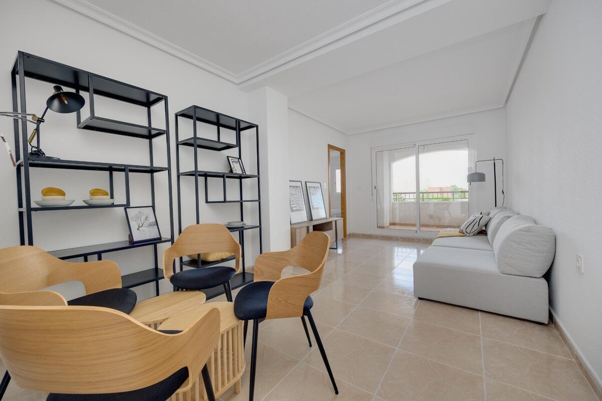 Квартира з 3 спальнями, 88м² в Сан-Фульхенсіо, Іспанія [ID: 0137-N9892]