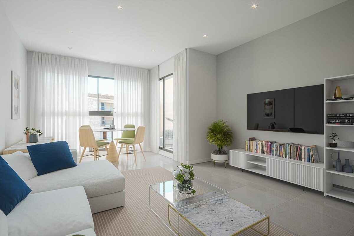 Apartament z 2 sypialniami, 72m² w Guardamar del Segura, Hiszpania [ID: 0137-N9888]