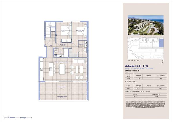 Пентхаус в Міхас, Іспанія, 110м² - зображення 14