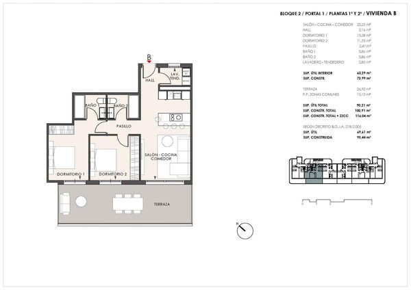 Apartment in Fuengirola, Spain, 95m² - image 11