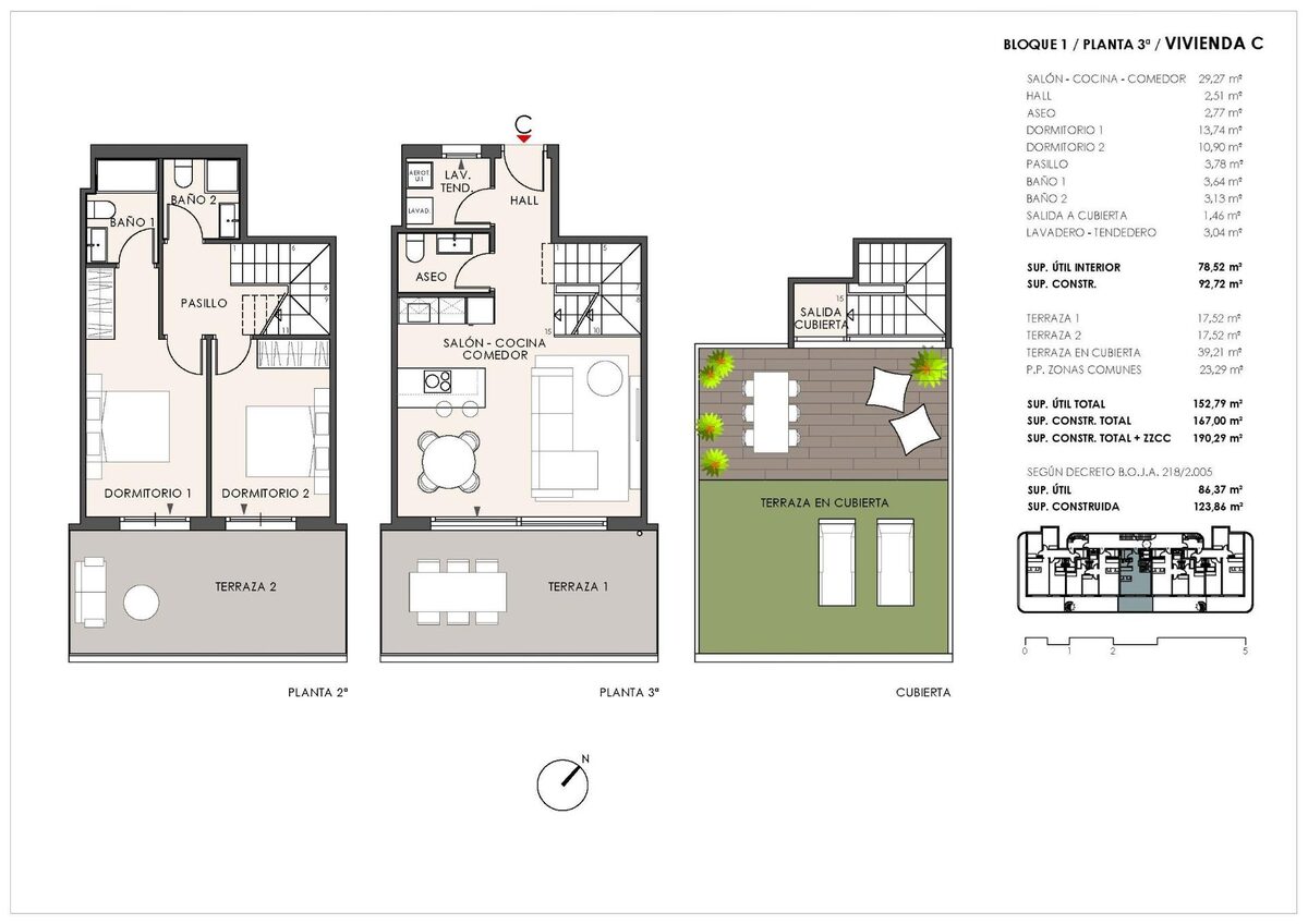 Пентхаус з 2 спальнями, 123м² в Фуенхірола, Іспанія [ID: 0137-SP1746]