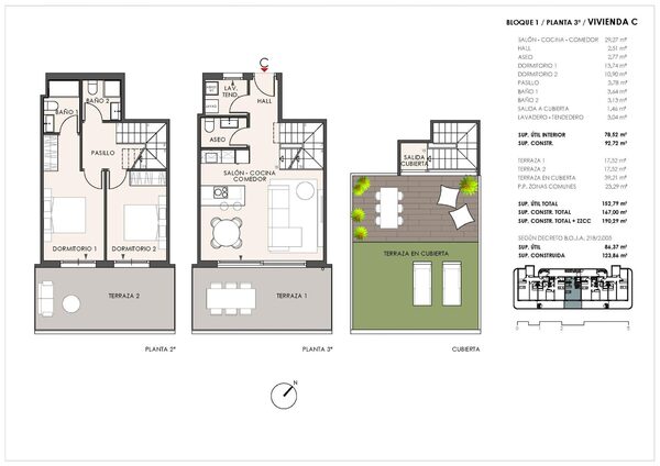 Пентхаус в Фуенхірола, Іспанія, 123м² - зображення 13